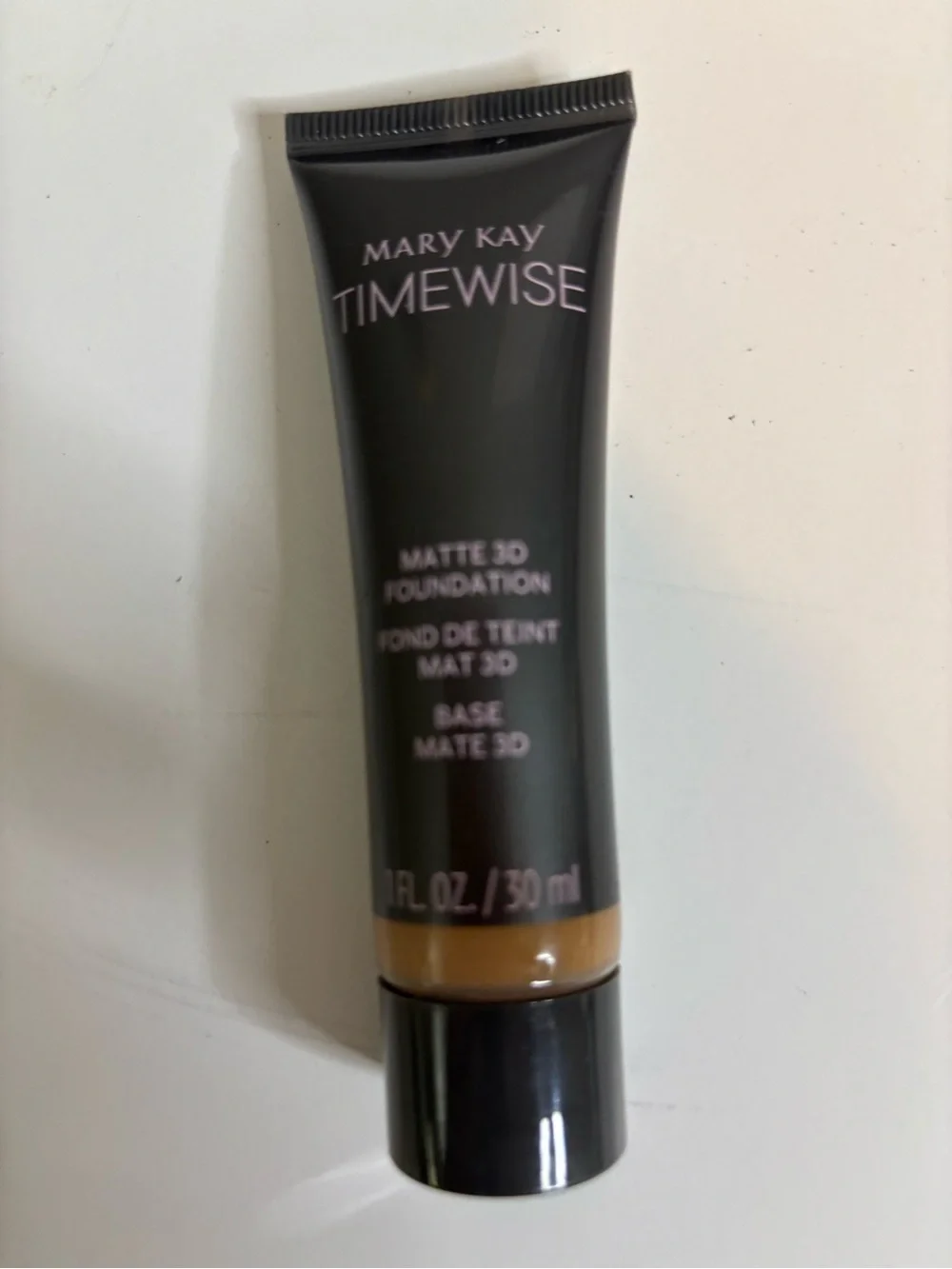 Mary Kay Timewise Matte 3D Foundation - Bronze W 130